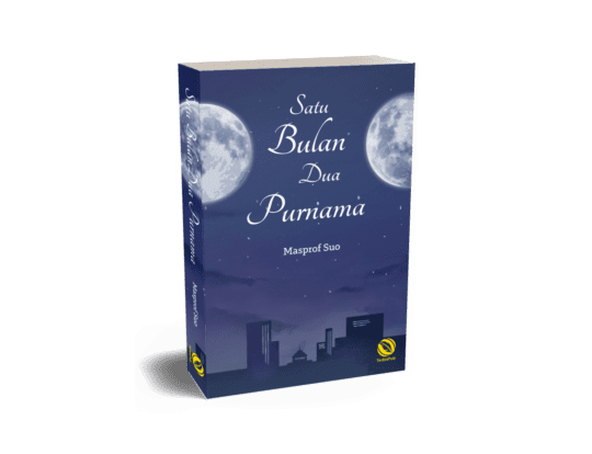 Satu Bulan dua purnama - cover book 3D