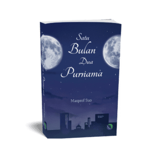 Cover Buku Novel Satu Bulan Dua Purnama