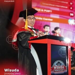 Pada tanggal 10 Mei 2025, Alhamdulillah Telkom University meluluskan 1498 wisuda...