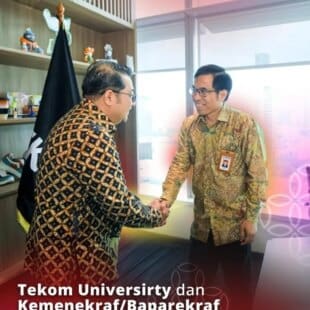 Tel-U menjalin kerjasama dengan Kementerian Ekonomi Kreatif Republik Indonesia. ...