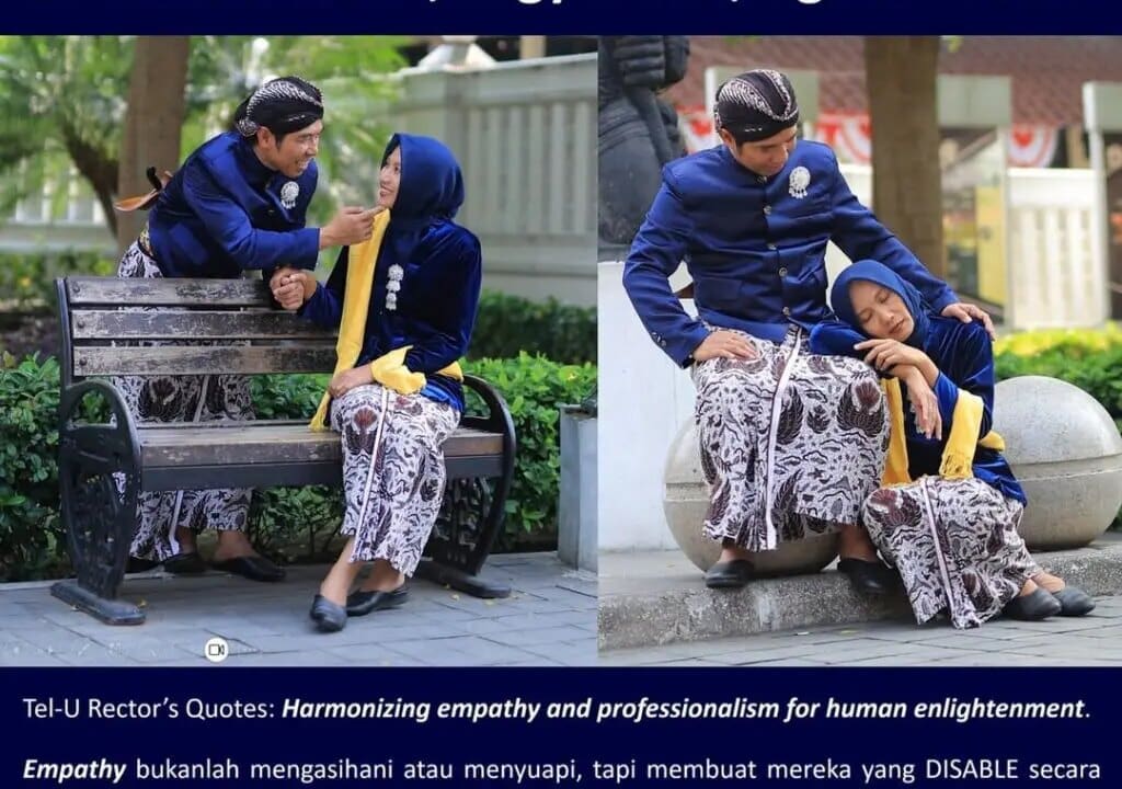 ...

Tel-U Rector’s Quotes: "Harmonizing empathy and professionalism for human e...