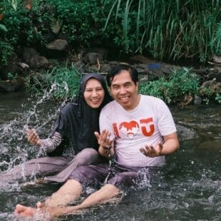 Dialog fiktif dan sajak dingin di Ledok Sambi, Lereng Merapi. Bersyukur di kesem...